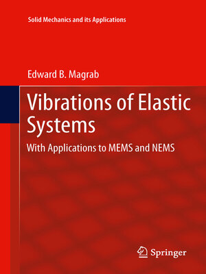 cover image of Vibrations of Elastic Systems